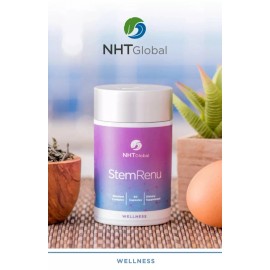 NHT Global StemRenu  Restore Immunity Youthfulness Stress Recovery NEW