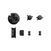 eXtremeRate Black Replacement Full Set Buttons for Gameboy Color GBC