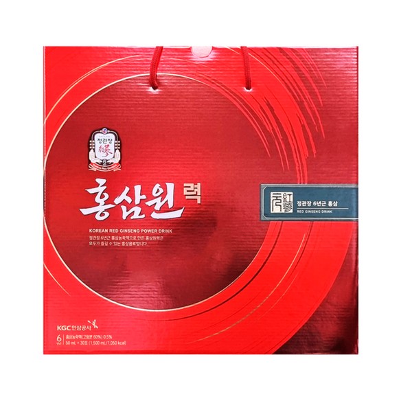 CheongKwanJang Red Ginseng Power 50ml 30 Packets Carrier Type 6 Years Ginseng Gift Set Holiday Gift Return Gift