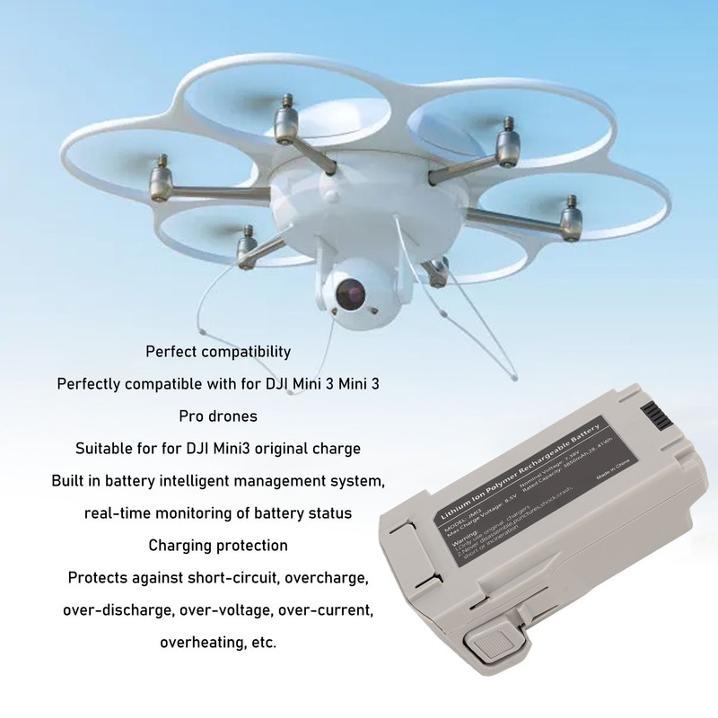 Drone Rechargeable Battery 3850mAh Intelligent Flight Battery for DJI Mavic