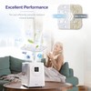 LEVOIT Humidifier Replacement Filters 10-Pack, Mineral Absorption Pad,Compatible with LV600S,LV600HH,OasisMist450S,Capture