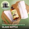 Yoken EWG Verified Castor Oil Glass Bottle 16 fl oz