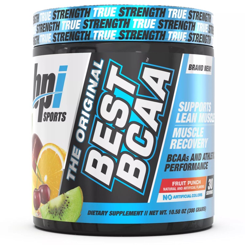 BPI Sports Best BCAA CHOOSE FLAVOR 25srv - Promotes Lean