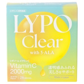 LYPO Clear Vitamin C, 28 Count