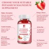 Magnesium Potassium Supplement Gummies - New Flavor Calm Magnesium Glycinate