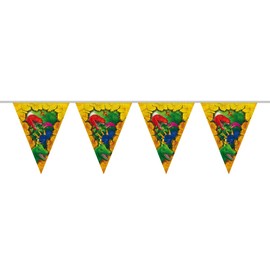 Folat Dinosaur Bunting 6 Metres