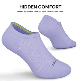 easetoe No Show Socks Women, 8 Pairs Low Cut Ankle Non Slip Casual Invisible Liner Athletic Running Socks