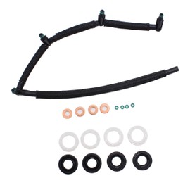 Fuel Leak Off Pipe Injector Seal Washer Oring Set 1.6 Diesel Fits Ford Peugeot Citroen Fiesta Focus Cmax,Fiat Scudo