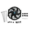FSBCGT 2PCS 10 Inch Slim Fan Push Pull Electric Radiator