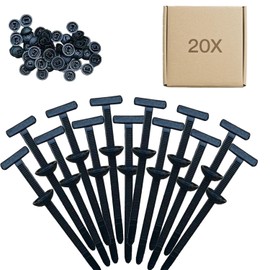 20PCS Nylon Universal Cable Tie Buckle, Heavy Duty Self-Locking 2025 New Nylon Zip Ties Holder Multifunctional Cable Tie Buckle for Car Daily Repair