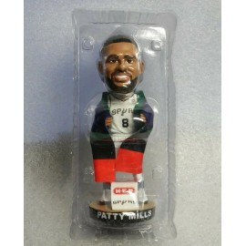 HEB  RARE *NEW* San Antonio Spurs Patty Mills Bobblehead From Indigenous Night HEB