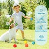 Suilung 12 Pcs Dog Treat Toy Balls Bulk Interactive Dog