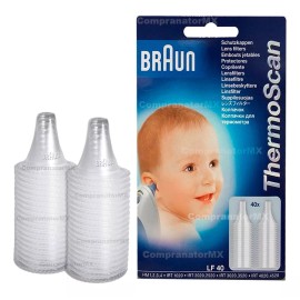 Braun Funda Protectora Tapa Para Termometro Ótico Braun Thermoscan