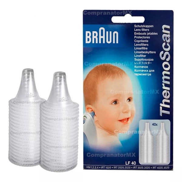 Braun Funda Protectora Tapa Para Termometro Ótico Braun Thermoscan