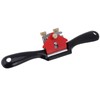 Adjustment Woodworking Cutting Plane Spokeshave, Iron & Steel, Comfortable Handle,