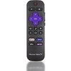 OEM Part - Remote Control Compatible with Hisense 58" Class