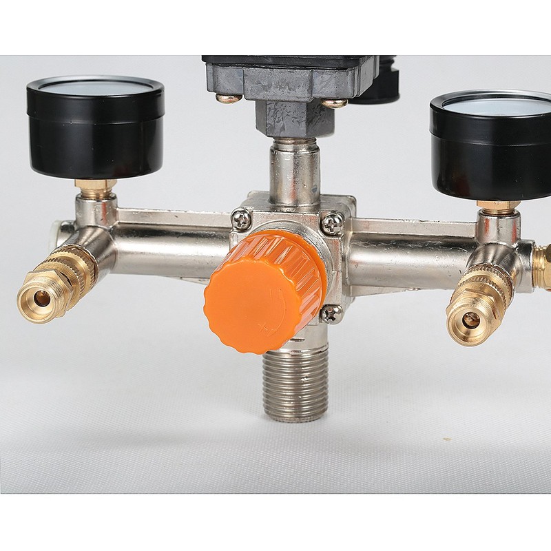 Secbolt Pressure Switch Manifold Regulator Gauges Air Compressor Pressure Switch