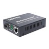 QINIYEK 10G Multi-Gigabit SFP Media Converter, 2 Port 10G Ethernet