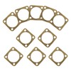 10pcs Brass Cylinder Gasket High Performance Fit for 100cc 2-Stroke