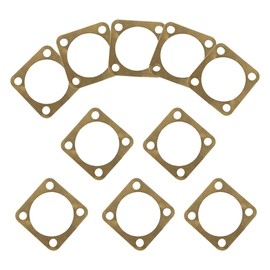 10pcs Brass Cylinder Gasket High Performance Fit for 100cc 2-Stroke Engines Part