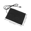 Operitacx 2pcs USB Heating Pad for Epoxy Curing Cotton Mat