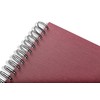 walther Design 6SL2519C20Y Photo Album 25 x 19 cm Linen