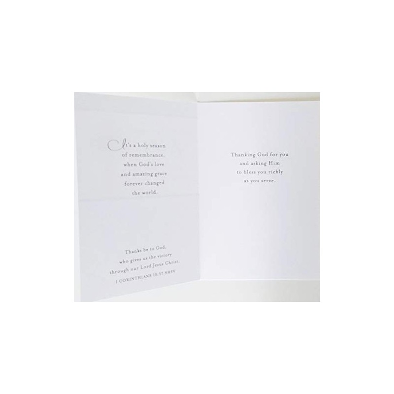 Greeting Card For A Special Priest At Easter Glory To