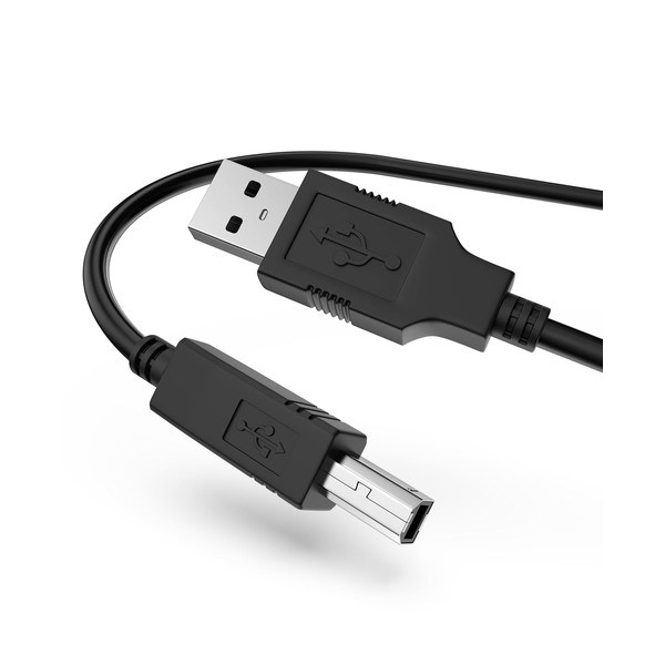 Tomatosd 6ft USB Cable PC Laptop Data Sync Cord Compatible