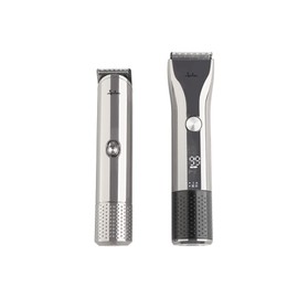 Jata, JBSE2102 High Precision Hair Cutting and Razor Set with Multiple Cutting Guides 90 Minutes Run Time Stainless Steel Blades + Accessories