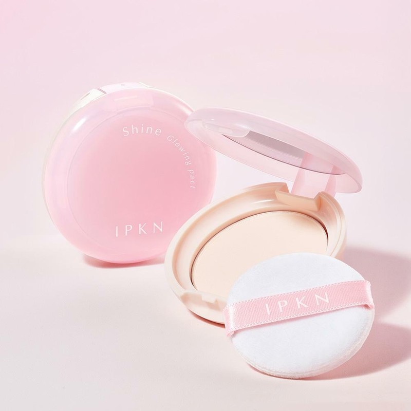 IPKN Shine Glowing Pact Original + Original Shine / 입큰