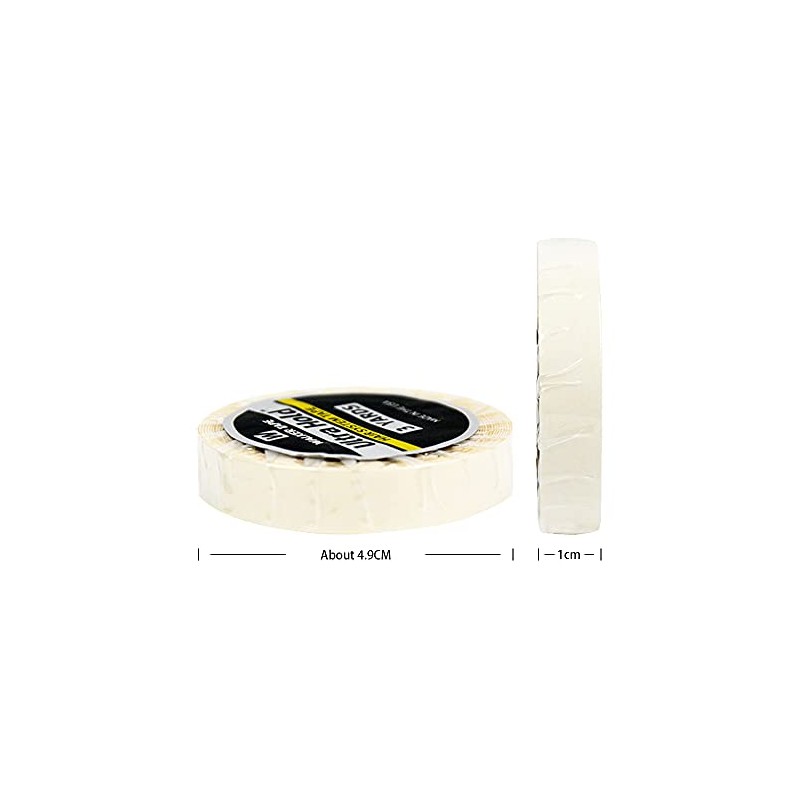 Double Sided Wig Tape 1.0cm*3 Yards Strong Double Sided Roll