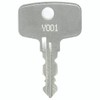 Snap-On Y112 Replacement Toolbox Key: 2 Keys