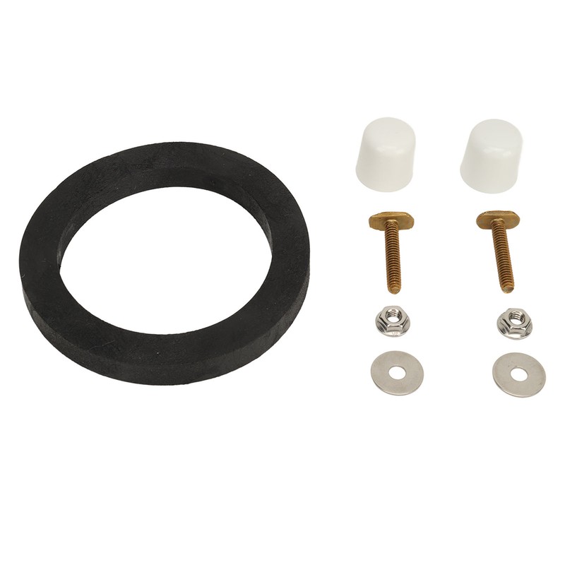 RV Toilet Seal Kit 385311652 Reliable Flush Seal Mounting Hardware