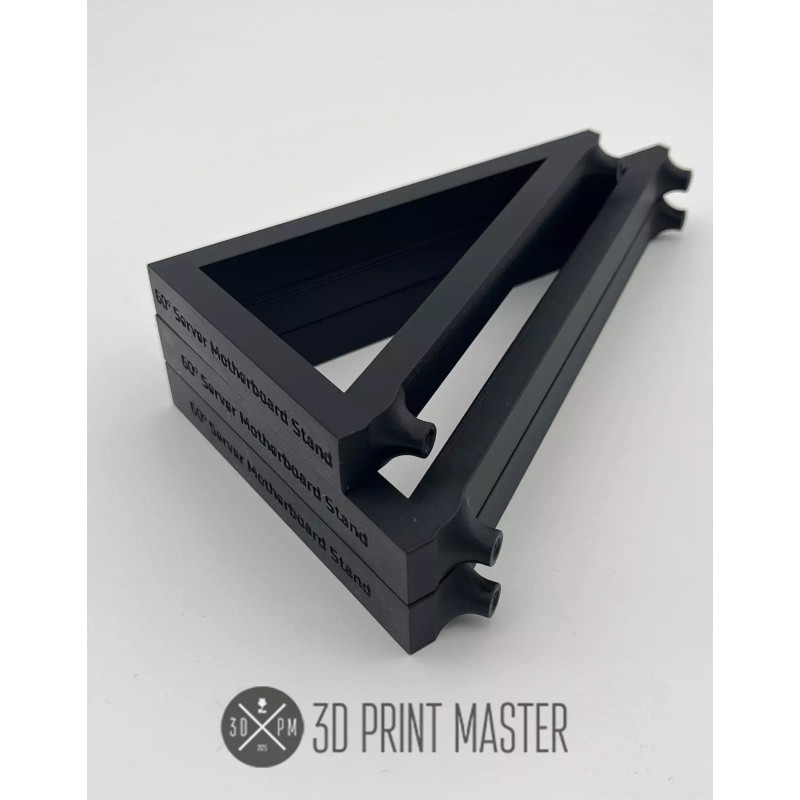 AMD, Intel EATX Vertical 60° Server Motherboard Stand for CPU