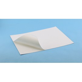 Hygloss Sticky Collage Boards - 24 Pack 3"x5” Self Stick Collage Boards for Kids - Peel & Stick Mounting Boards for Art Projects, School Crafts, Classrooms, and DIY Displays