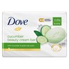 Dove Beauty Cream Bar Cucumber Soap (4 x 90g bars)