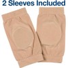 Ankle Bone Protection Socks Malleolar Sleeves with Gel Pads for