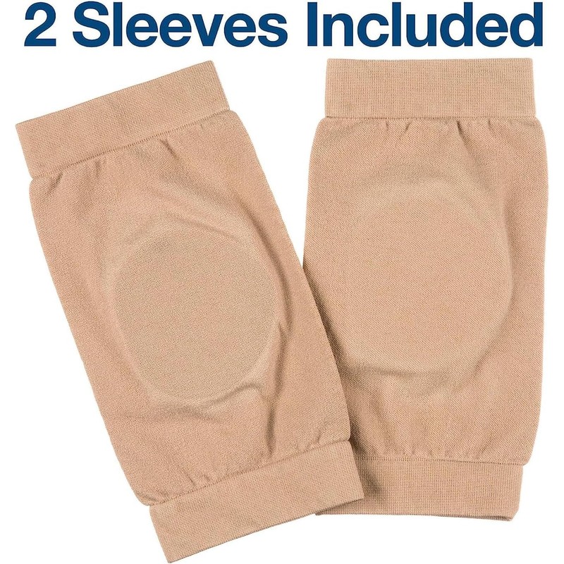 Ankle Bone Protection Socks Malleolar Sleeves with Gel Pads for