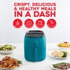 DASH Tasti-Crisp™ Electric Air Fryer Oven, 2.6 Qt., Teal –