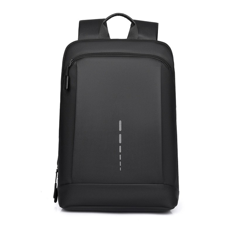 Slim Laptop Backpack for Work & Travel – Water-Resistant 15.6-Inch