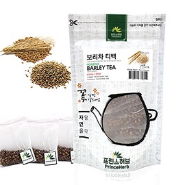 [Medicinal Korean Herb Tea] 100% Natural Roasted Barley Teabag Tea 보리 차 티백 75g (15 teabags)