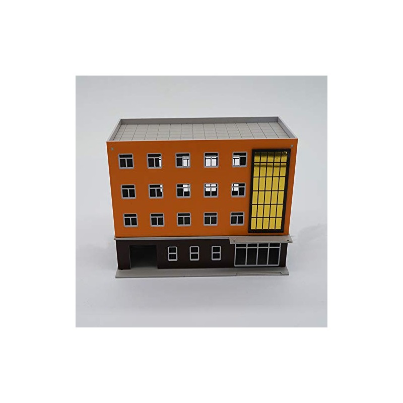 outland models Railway Scenery Layout Budget Hotel N Scale