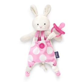 Chicco 00008012100000 Pocket Friend, Girl Bunny (Pink)