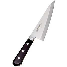 Aoki Cutlery ANH08 Takayuki Sakai, Glass Ki, 7.1 inches (18 cm), With Brim, Japanese Steel, Japan