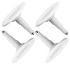 Jolux 5/6 Inch LED Can Lights Adjustable Recessed Retrofit Downlight,12W=60W,3000K