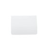 Tsnamay 2Pcs 1.97" White Arc Surface Pull,White Edge Pulls Furniture