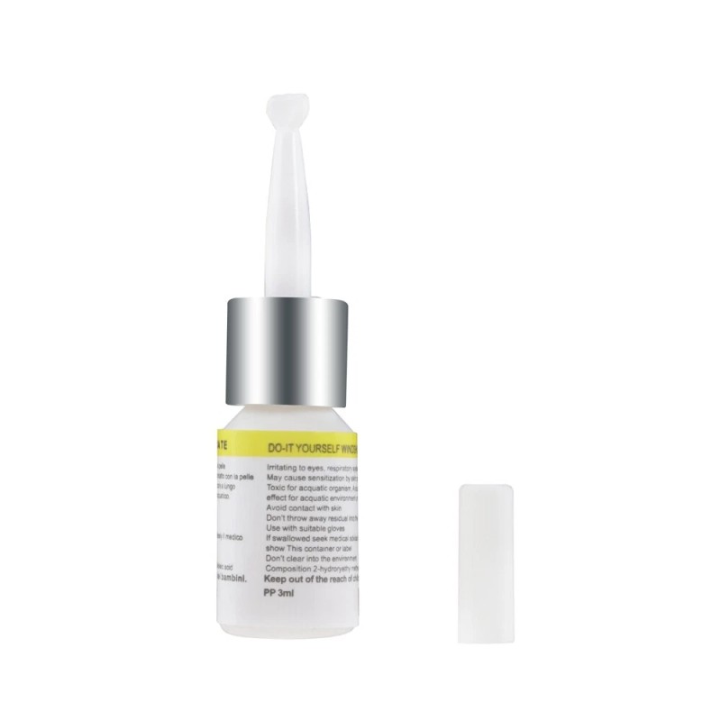 5Pack White Auto Glass Nano Repair Fluid Car Windshield Resin