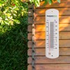 Large Wall Thermometer Garden Greenhouse Home Office Room Use Indoor