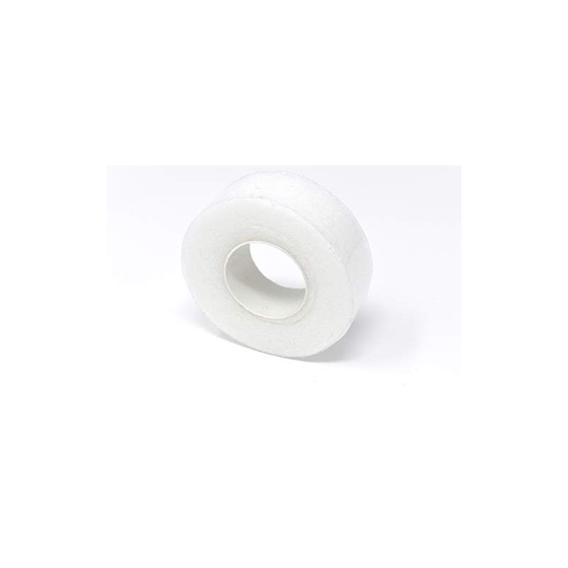 Pocket White Fabric Hemming Web Tape Roll, 25 meter -