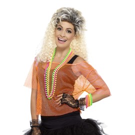 Smiffys 45191LX1 Fishnet Top (Large/X-Large)